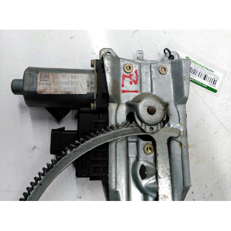 Recambio de elevalunas delantero izquierdo para opel astra g berlina club referencia OEM IAM - Azul 2