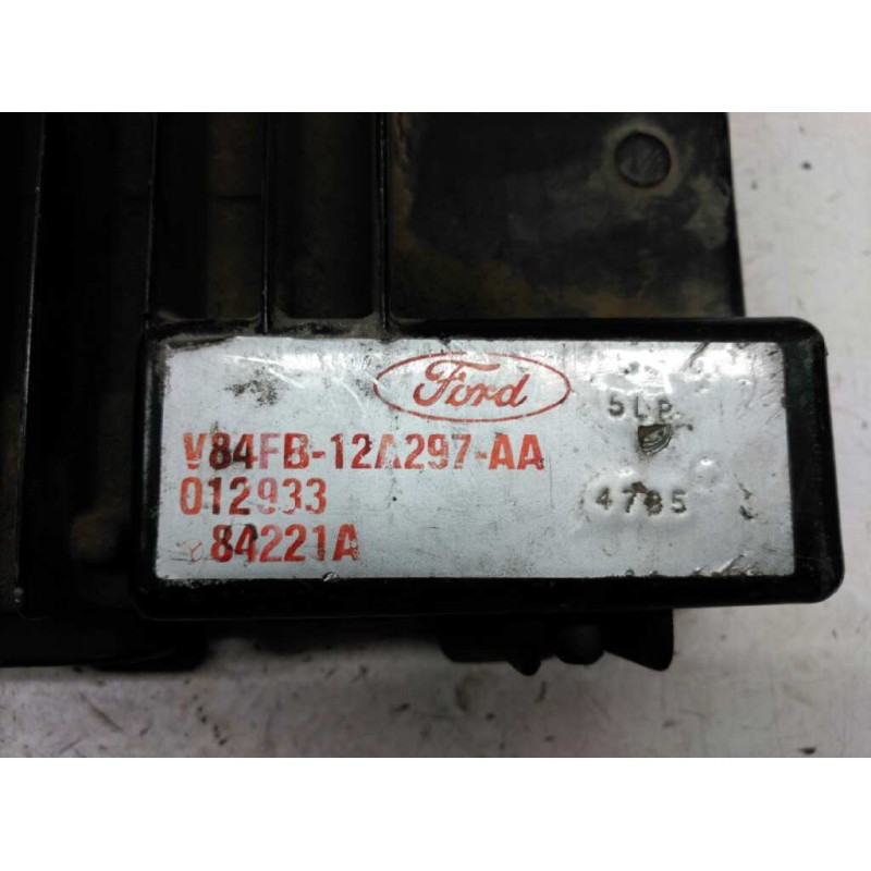 Recambio de centralita motor uce para ford fiesta berl./express 1.6 referencia OEM IAM V84FB12A297AA 2