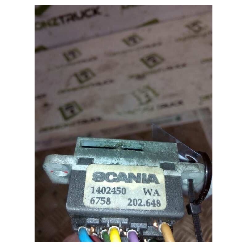Recambio de mando limpia para scania serie 4 (p/r 144 l) fsa 460 (4x2) e2 corto cr 13 / 14 b referencia OEM IAM 1402450 2