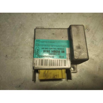 Recambio de centralita airbag para ford escort berl./turnier 1.8 turbodiesel cat referencia OEM IAM 97AG14B056DB 010405009218 