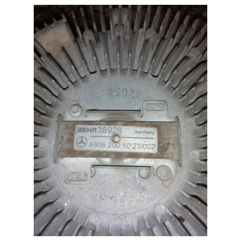 Recambio de ventilador viscoso motor para mercedes-benz atego 6 cyl. 4x2 2005  1528 4x2 om 906 la l (largo) referencia OEM IAM A - Blanco 2