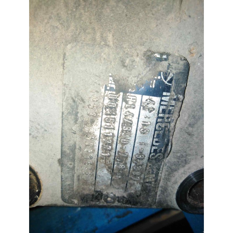 Recambio de grupo para mercedes trucks lk/ln2 1117 o, 1117 lo (158-170cv) referencia OEM IAM HL4 43:13 - Blanco 2