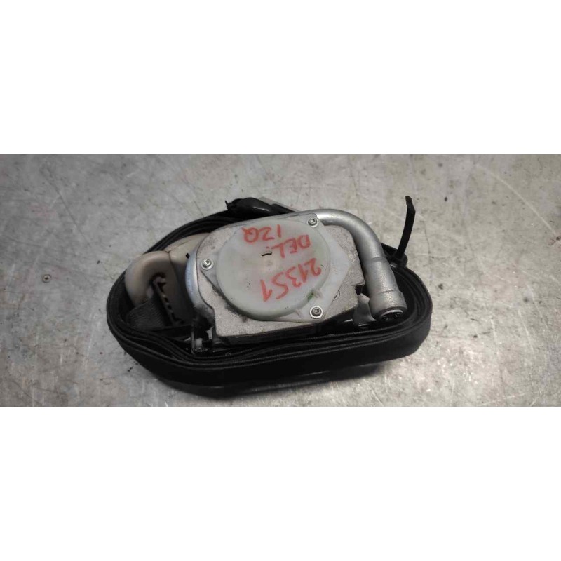 Recambio de cinturon seguridad delantero izquierdo para toyota corolla (e12) 1.4 d-4d luna compact referencia OEM IAM TEAF2EF044 - Rojo