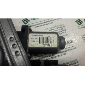 Recambio de elevalunas trasero izquierdo para peugeot 307 berlina (s2) xt referencia OEM IAM   