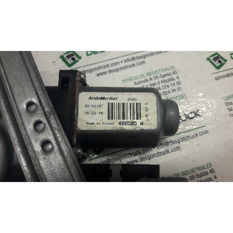 Recambio de elevalunas trasero izquierdo para peugeot 307 berlina (s2) xt referencia OEM IAM 3