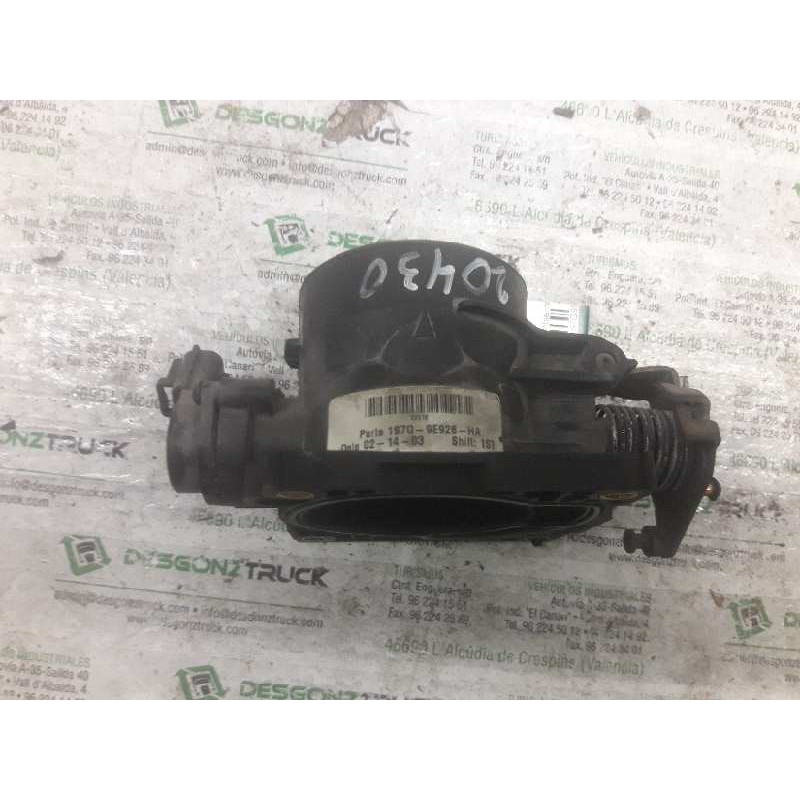 Recambio de caja mariposa para ford mondeo berlina (ge) ambiente referencia OEM IAM 1S7G9E926HA 3 PINS - Negro 2