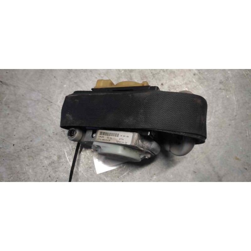 Recambio de cinturon seguridad delantero izquierdo para toyota corolla (e12) 1.4 d-4d luna compact referencia OEM IAM TEAF2EF044 - Rojo 2