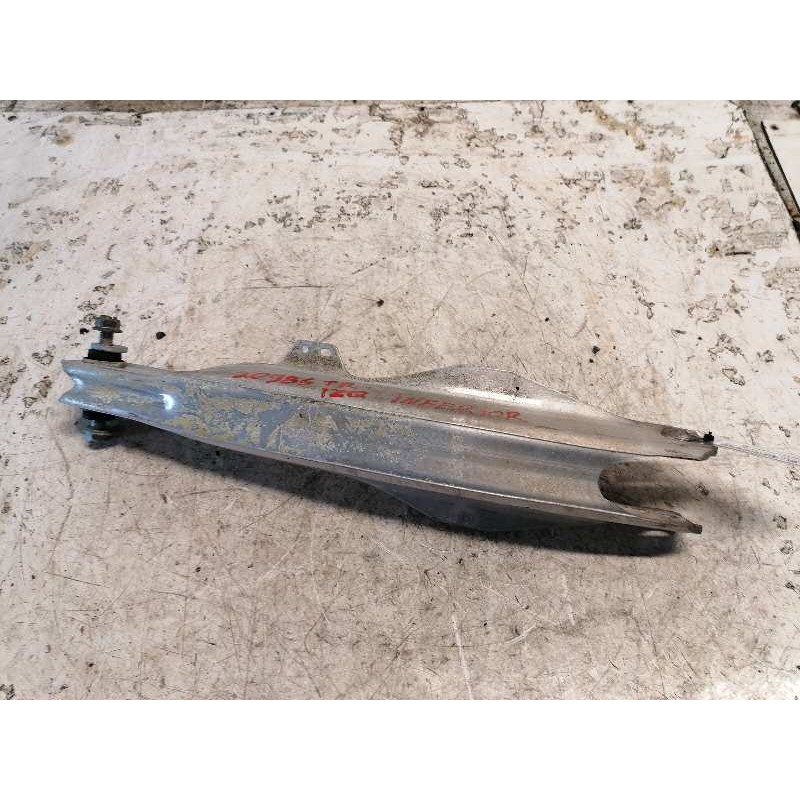 Recambio de brazo suspension inferior trasero izquierdo para opel vectra c berlina cosmo referencia OEM IAM - Gris 2