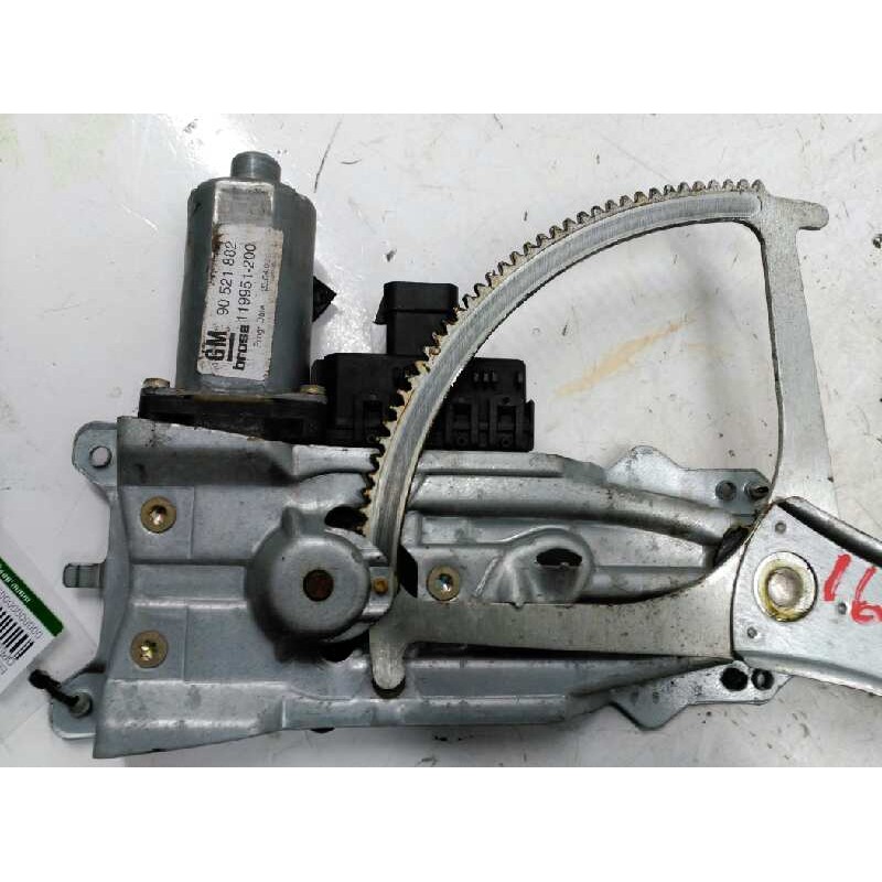 Recambio de elevalunas delantero derecho para opel astra g berlina club referencia OEM IAM - Azul 2