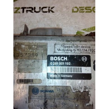 Recambio de modulo electronico para scania trucks serie 3 l 113 cll referencia OEM IAM 0281001192 1357359 