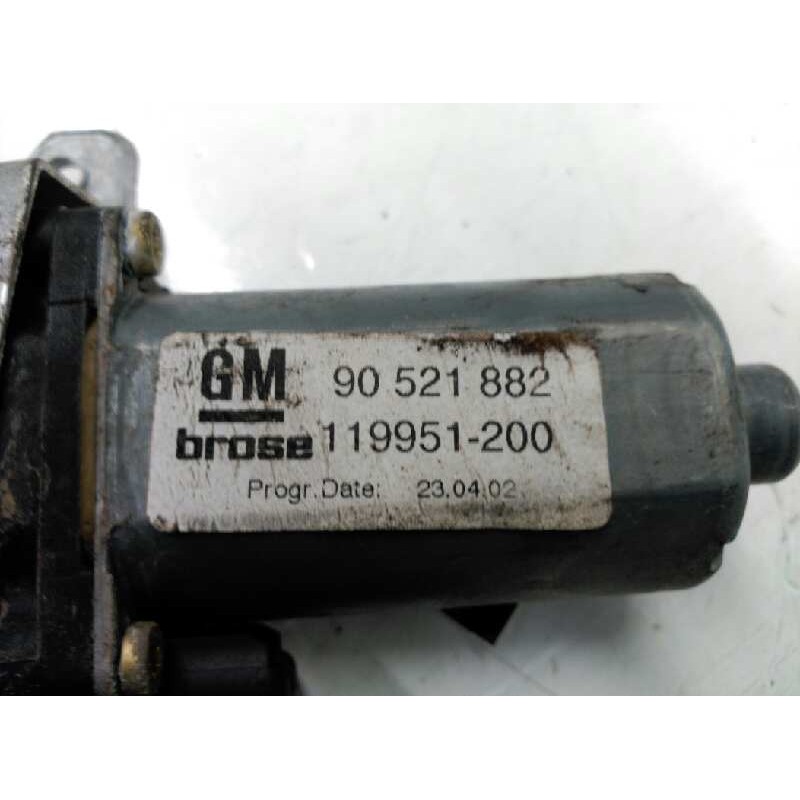 Recambio de elevalunas delantero derecho para opel astra g berlina club referencia OEM IAM - Azul 3