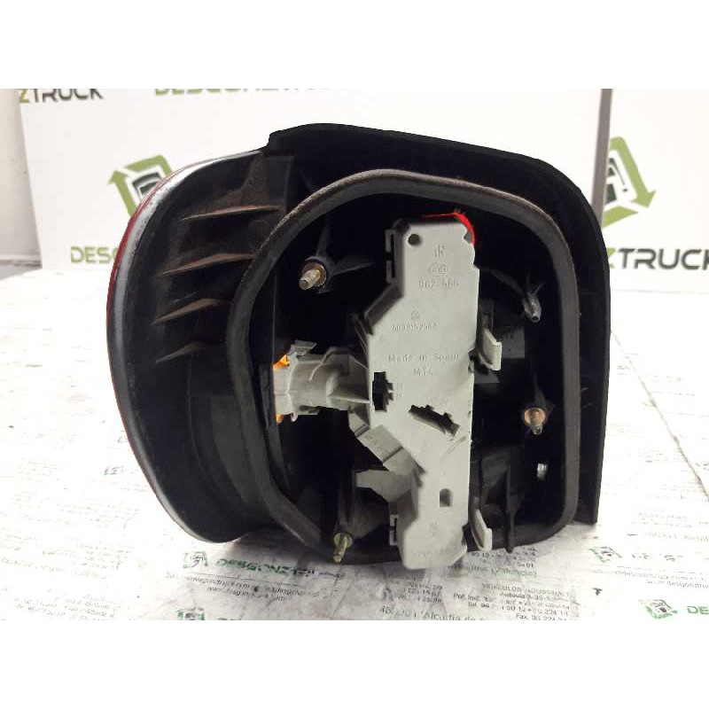 Recambio de piloto trasero derecho para volkswagen polo berlina (6n1) básico referencia OEM IAM - Blanco 2