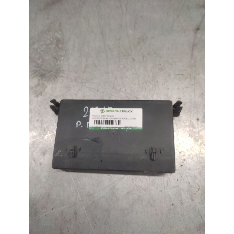 Recambio de modulo electronico para mercedes-benz vito (w639) basic, combi 109 cdi compacto (639.601) referencia OEM IAM 6398201 - Blanco 2