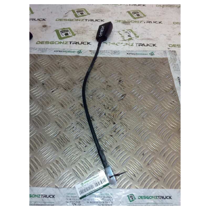 Recambio de enganche de cinturon delantero derecho para iveco daily caja abierta / volquete 40-12 caja abierta referencia OEM IA