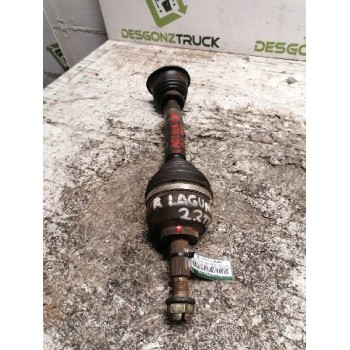 Recambio de transmision delantera izquierda para renault laguna ii (bg0) authentique referencia OEM IAM   