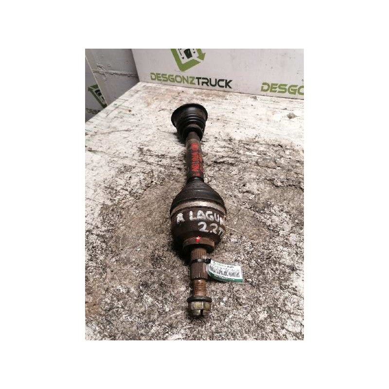 Recambio de transmision delantera izquierda para renault laguna ii (bg0) authentique referencia OEM IAM 2