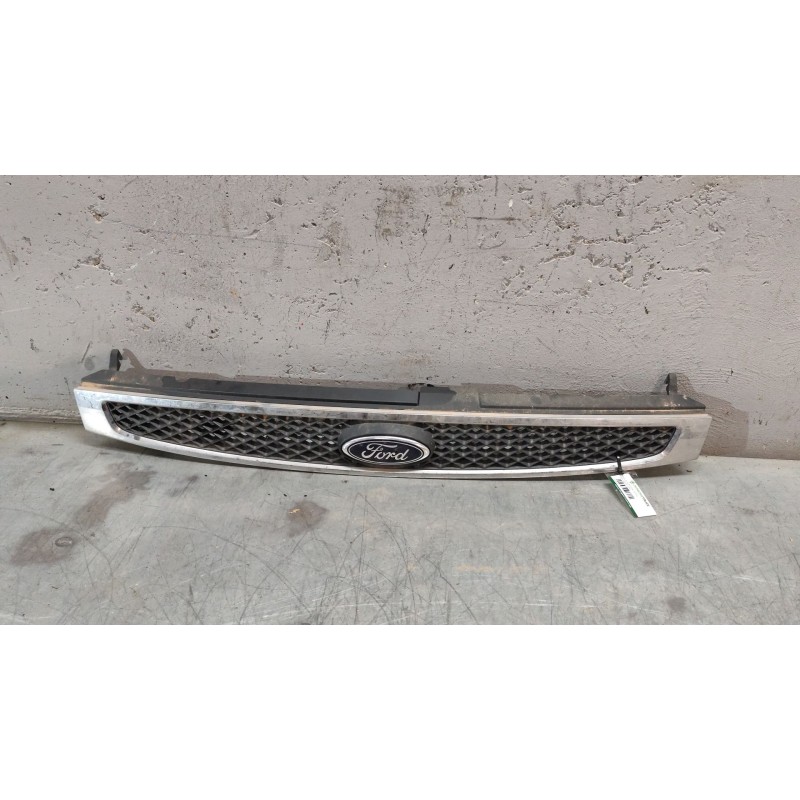 Recambio de rejilla delantera central para ford fiesta (cbk) ambiente referencia OEM IAM - Rojo 3