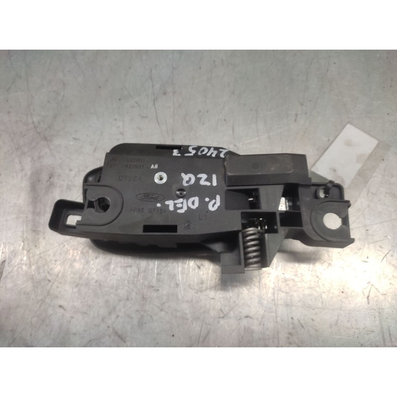 Recambio de maneta interior delantera izquierda para ford mondeo ber. (ca2) 2.0 tdci cat referencia OEM IAM 7S71A22601AB - Negro 2