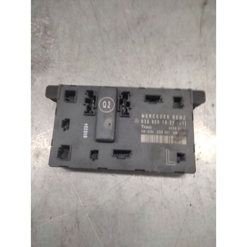Recambio de modulo electronico para mercedes-benz vito (w639) basic, combi 109 cdi compacto (639.601) referencia OEM IAM 6398201 - Blanco 3