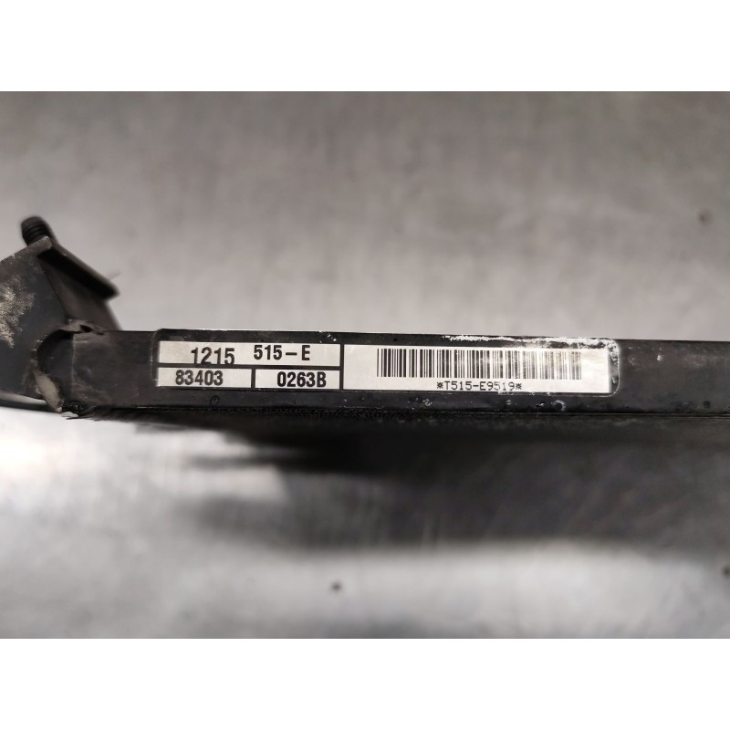 Recambio de condensador / radiador a/a para jeep compass (mk49) 2.2 crd referencia OEM IAM 1215515E - Negro 4
