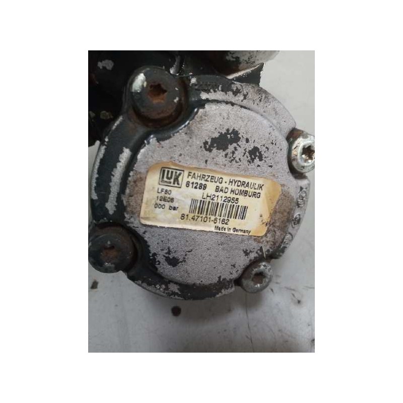 Recambio de bomba direccion para man tg - a 18.480 fg / bb (e3/e4) xl referencia OEM IAM 81471016162 3