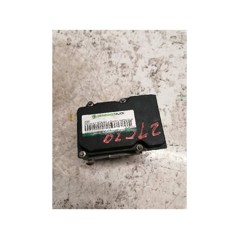 Recambio de abs para renault scenic ii confort authentique referencia OEM IAM 0265231300 0265800300 - Gris 4