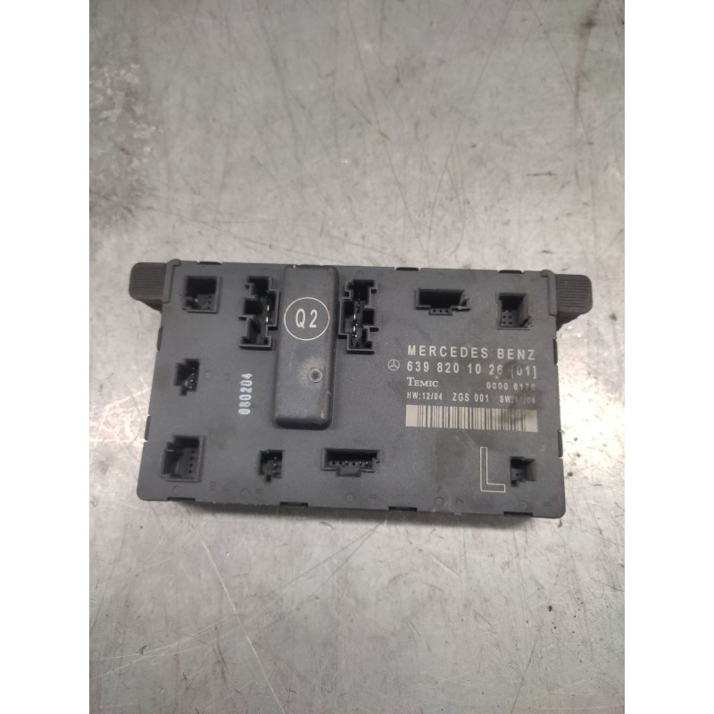 Recambio de modulo electronico para mercedes-benz vito (w639) basic, combi 109 cdi compacto (639.601) referencia OEM IAM 6398201 - Blanco 4