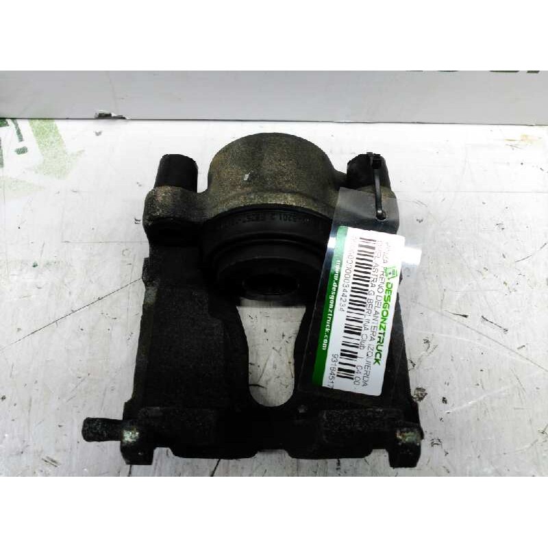 Recambio de pinza freno delantera izquierda para opel astra g berlina club referencia OEM IAM - Azul 3