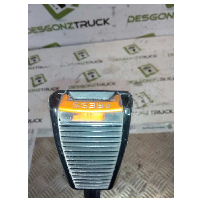 Recambio de enganche de cinturon delantero izquierdo para iveco daily caja abierta / volquete 40-12 caja abierta referencia OEM - Azul 2