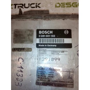 Recambio de modulo electronico para scania trucks serie 3 l 113 cll referencia OEM IAM 0281001192 1391099 