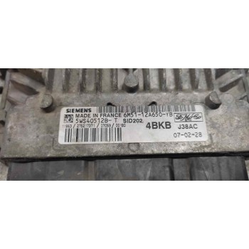 Recambio de centralita motor uce para ford focus c-max (cap) ambiente (d) referencia OEM IAM 6M5112A650YB 5WS40512BT 