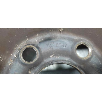 Recambio de llanta para volkswagen polo (9n3) 1.4 16v referencia OEM IAM  6J X 14 H2 ET43 