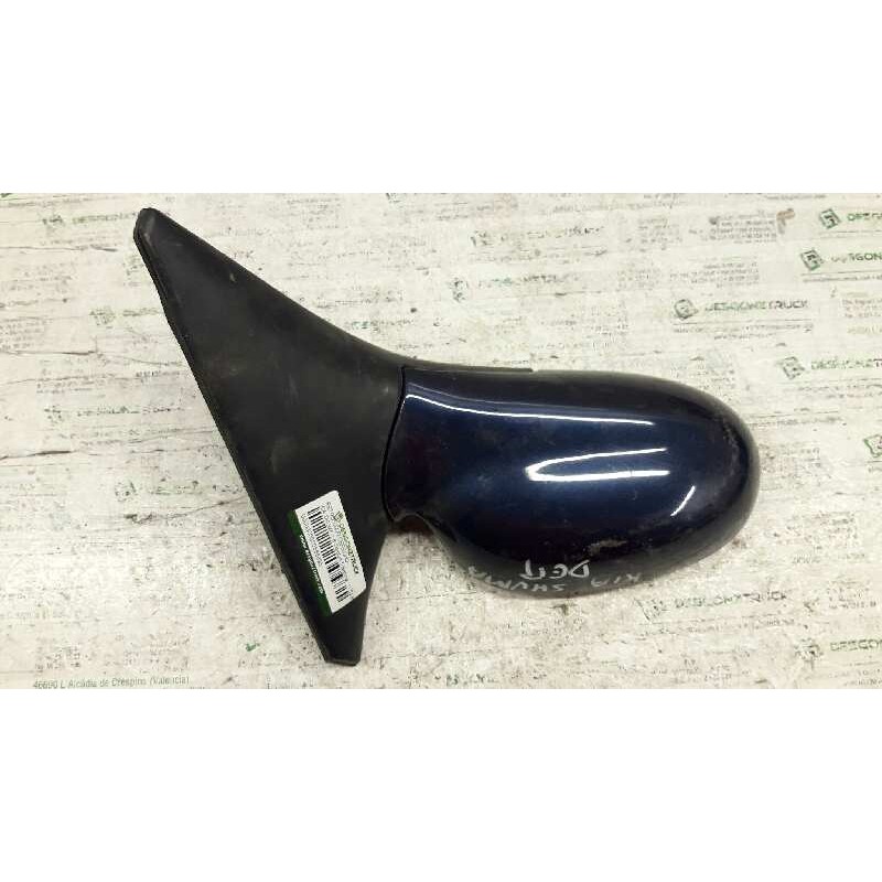 Recambio de retrovisor derecho para kia shuma 1.8 comfort 5 berlina referencia OEM IAM 3