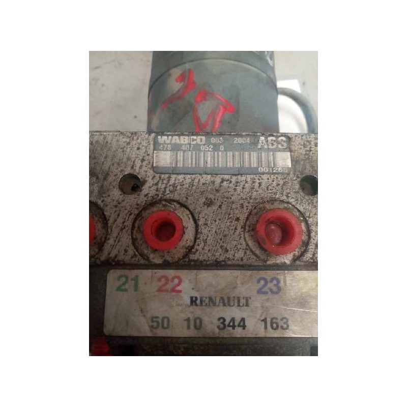 Recambio de abs para renault mascott referencia OEM IAM 5010344163 4784070520 - Blanco 2