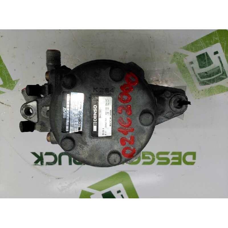 Recambio de compresor aire acondicionado para seat ibiza xl referencia OEM IAM DENSO 047200 2