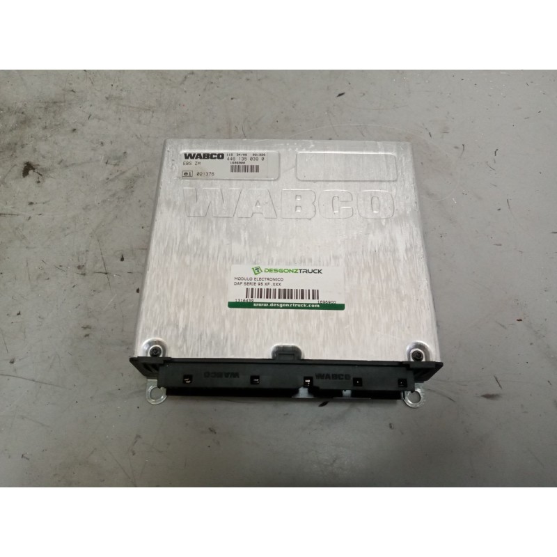 Recambio de modulo electronico para daf serie 95 xf .xxx 12.6 diesel referencia OEM IAM 1696900 CENTRALTA EBS 4461350390