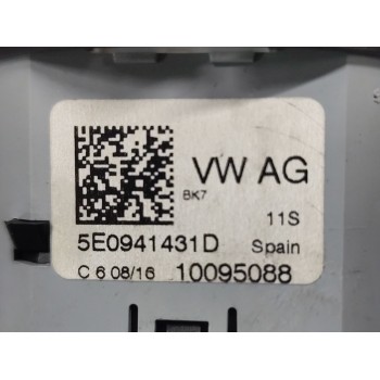 Recambio de mando luces para skoda fabia iii (nj3) 1.4 tdi referencia OEM IAM 5E094131D  
