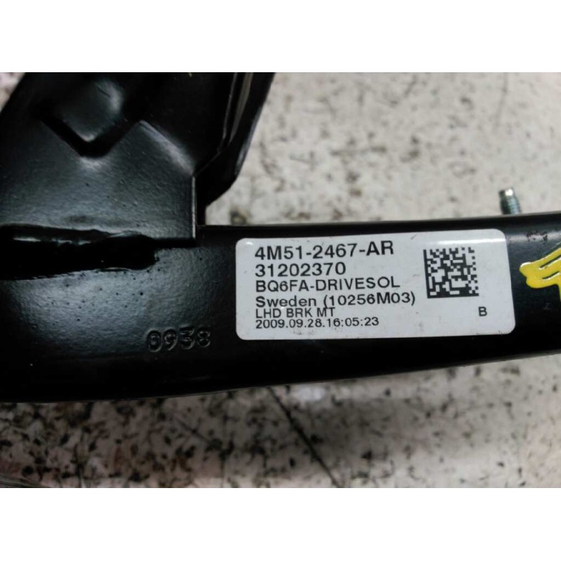 Recambio de pedal freno para ford focus berlina (cap) ambiente (d) referencia OEM IAM 4M512467AR - Blanco 4