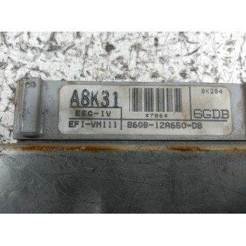 Recambio de centralita motor uce para ford scorpio 2.0 referencia OEM IAM 86GB12A660DB  
