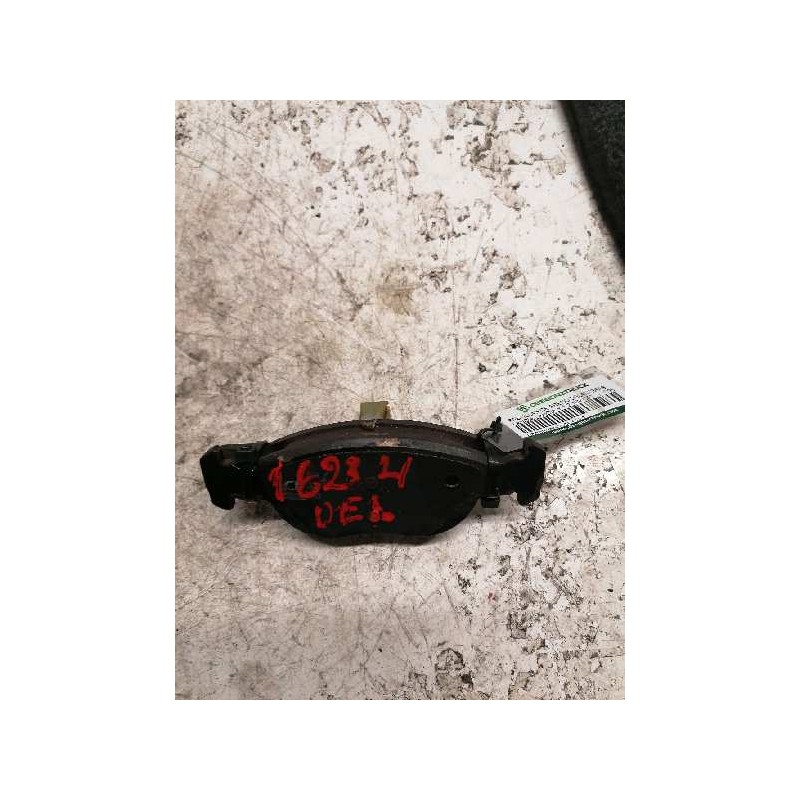 Recambio de pastillas de freno delanteras para lancia lancia y 1.2 16v cat referencia OEM IAM   