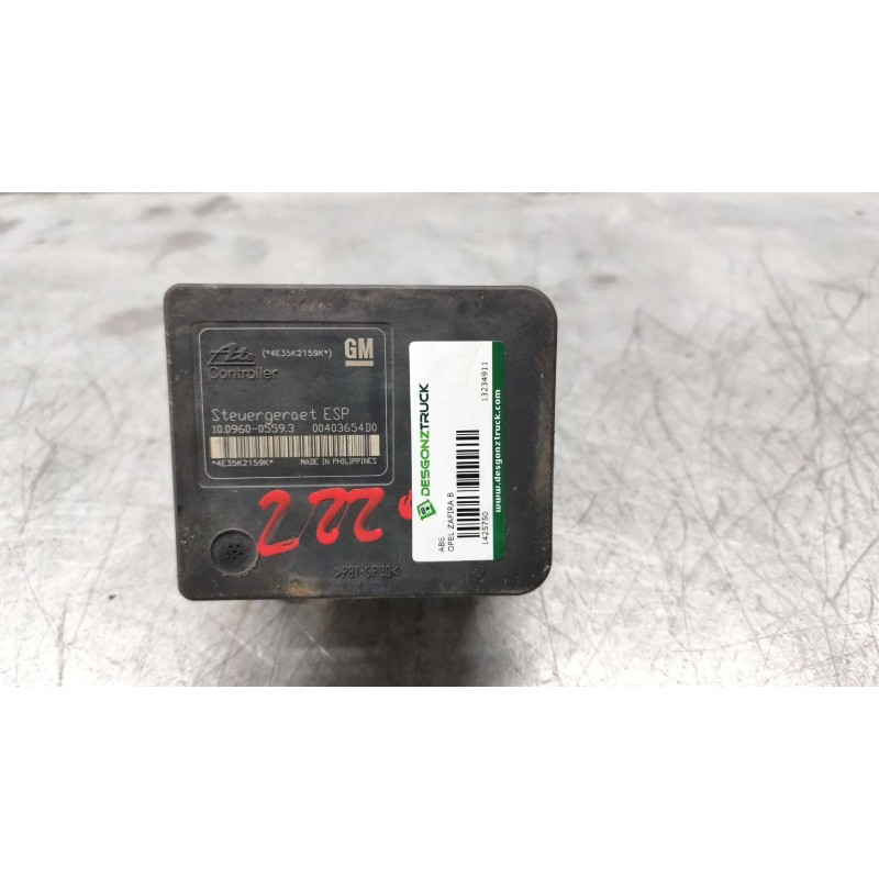 Recambio de abs para opel zafira b cosmo referencia OEM IAM 13234911 2