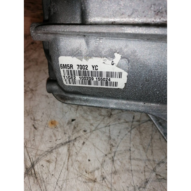 Recambio de caja cambios para ford focus lim. (cb4) titanium referencia OEM IAM 6M5R7002YC - Blanco 3