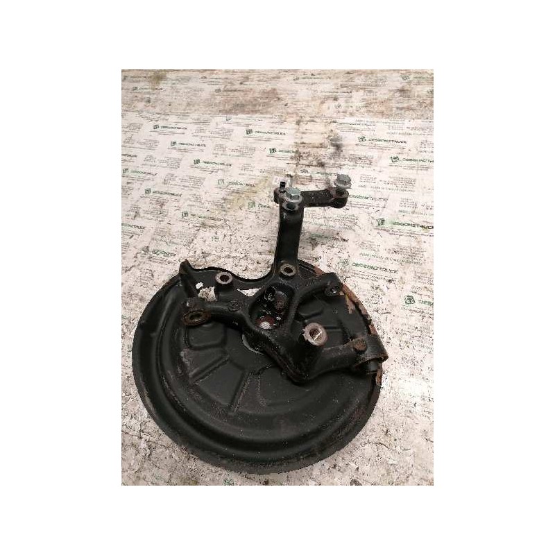 Recambio de mangueta trasera izquierda para volkswagen golf v berlina (1k1) conceptline (e) referencia OEM IAM 1K0435N - Negro 2