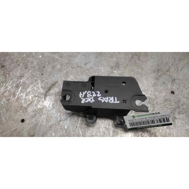 Recambio de maneta interior trasera derecha para ford focus c-max (cap) ambiente (d) referencia OEM IAM - Negro 2