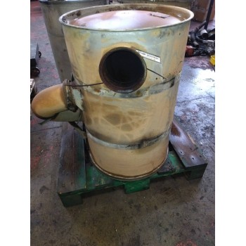 Recambio de silenciador trasero para volvo fl 7 6.7 diesel referencia OEM IAM 1676642  