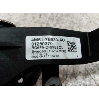 Recambio de pedal embrague para ford focus berlina (cap) ambiente (d) referencia OEM IAM   