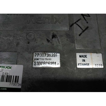 Recambio de centralita motor uce para renault 25 (b29) 2.0 referencia OEM IAM 7700734611 S100806101 