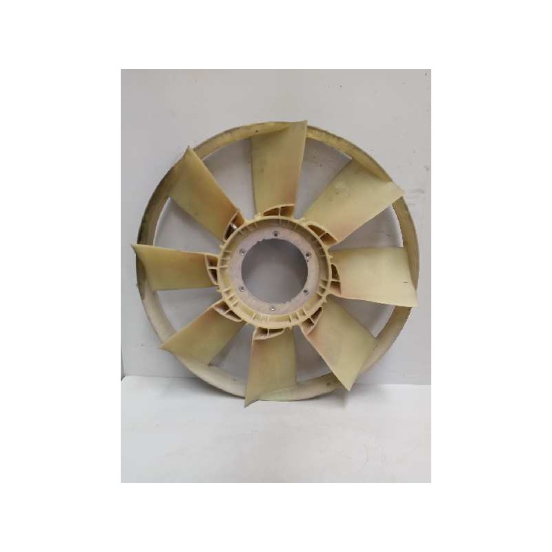 Recambio de ventilador viscoso motor para mercedes-benz actros 2/3 2 - ejes / 6 cil. 12.0 v6 diesel (om 501 la) referencia OEM I - Amarillo 2
