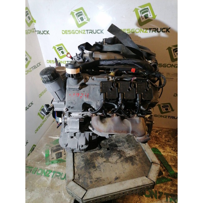 Recambio de motor completo para mercedes-benz clase e (w210) berlina 240 (210.061) referencia OEM IAM 112911 - Verde 2