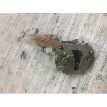 Recambio de cerradura puerta trasera derecha para nissan almera (n16/e) acenta referencia OEM IAM 82552BM760 2 PINS 